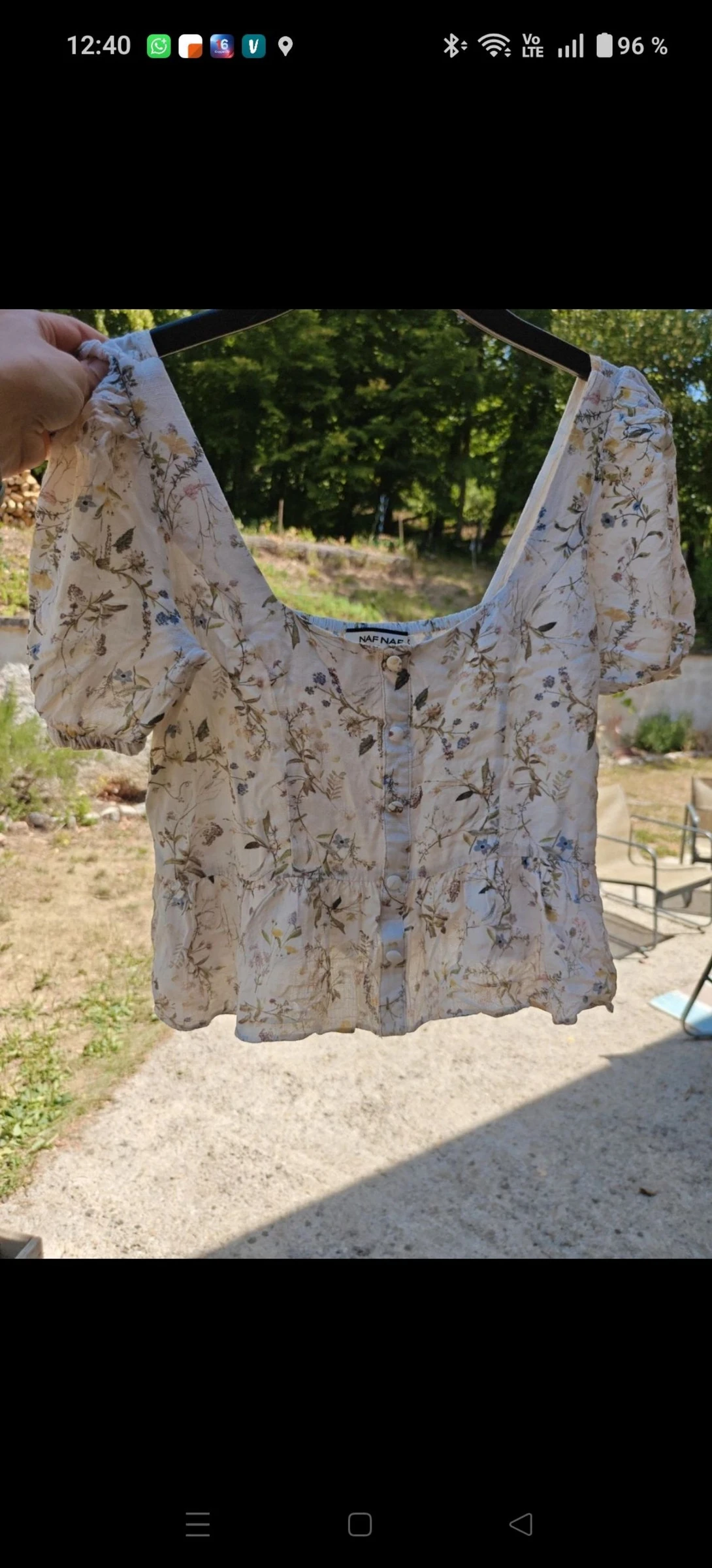 Blusa romântica – photo 2